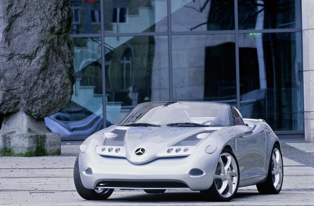 Mercedes-Benz Vision SLA, 2000